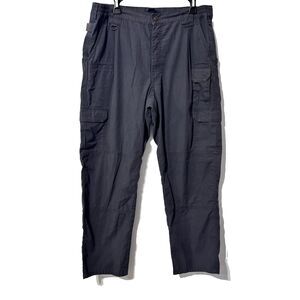 5.11 Tactical Pants Taclite Pro Ripstop‎ GRAY Cargo Pockets Sz 36x32 OUTDOORS